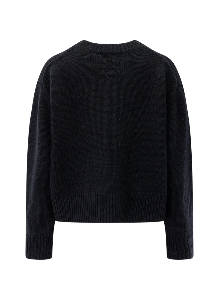 haisley sweater in black
