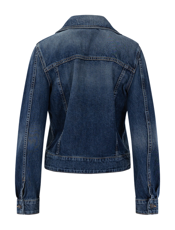 georgy denim jacket in simon wash