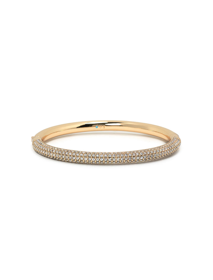 the pave tubular bracelet