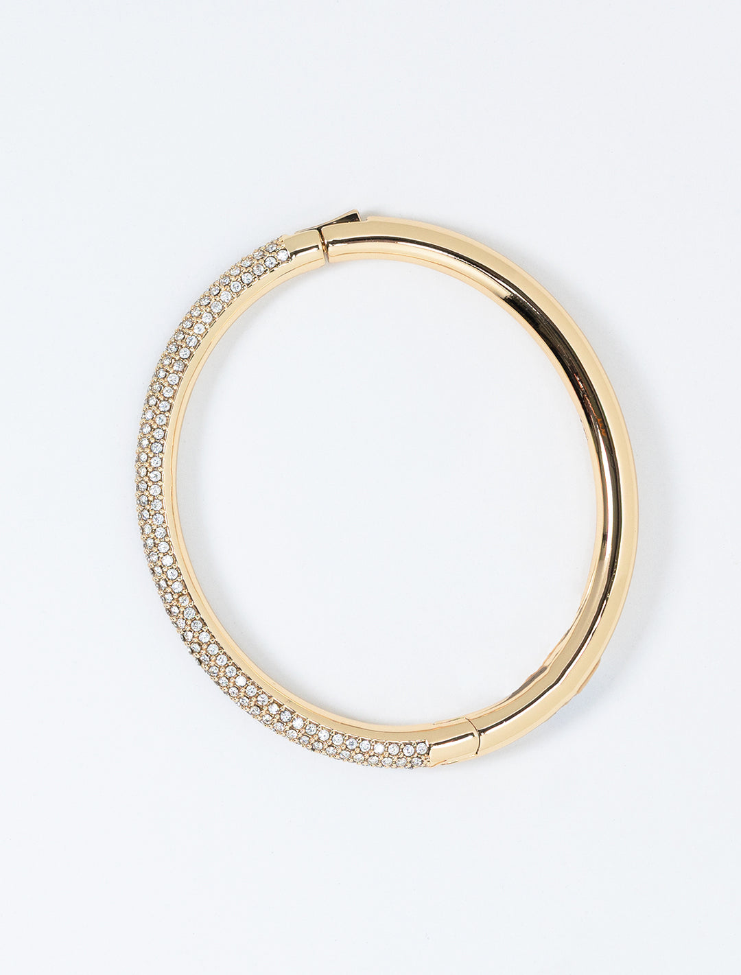 the pave tubular bracelet