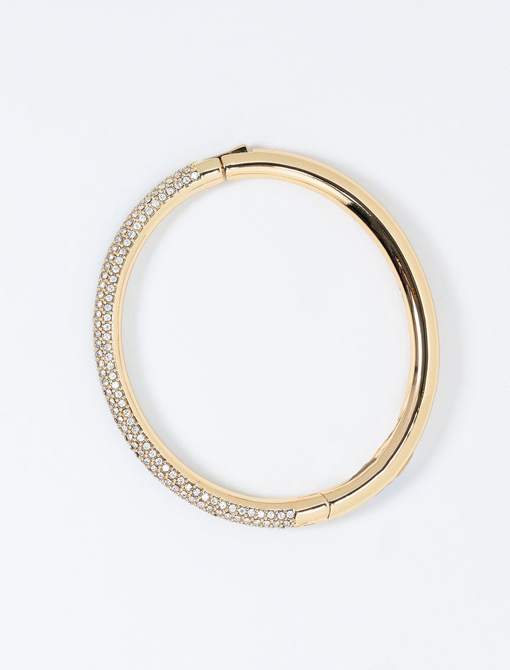 the pave tubular bracelet