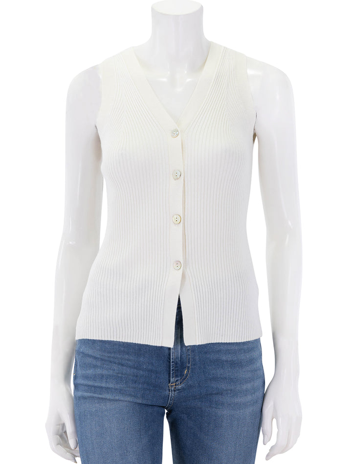 tatia top in ecru
