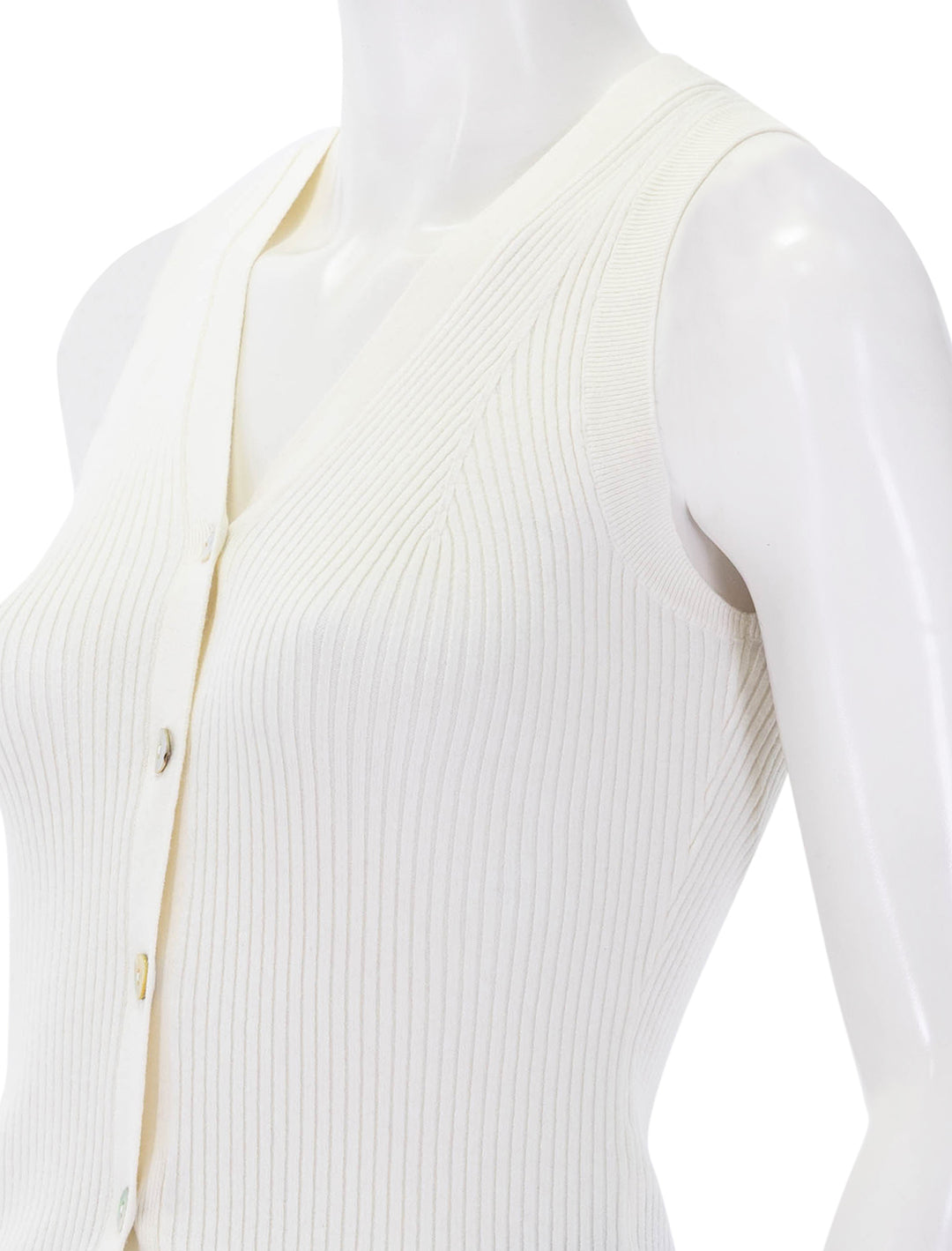 tatia top in ecru