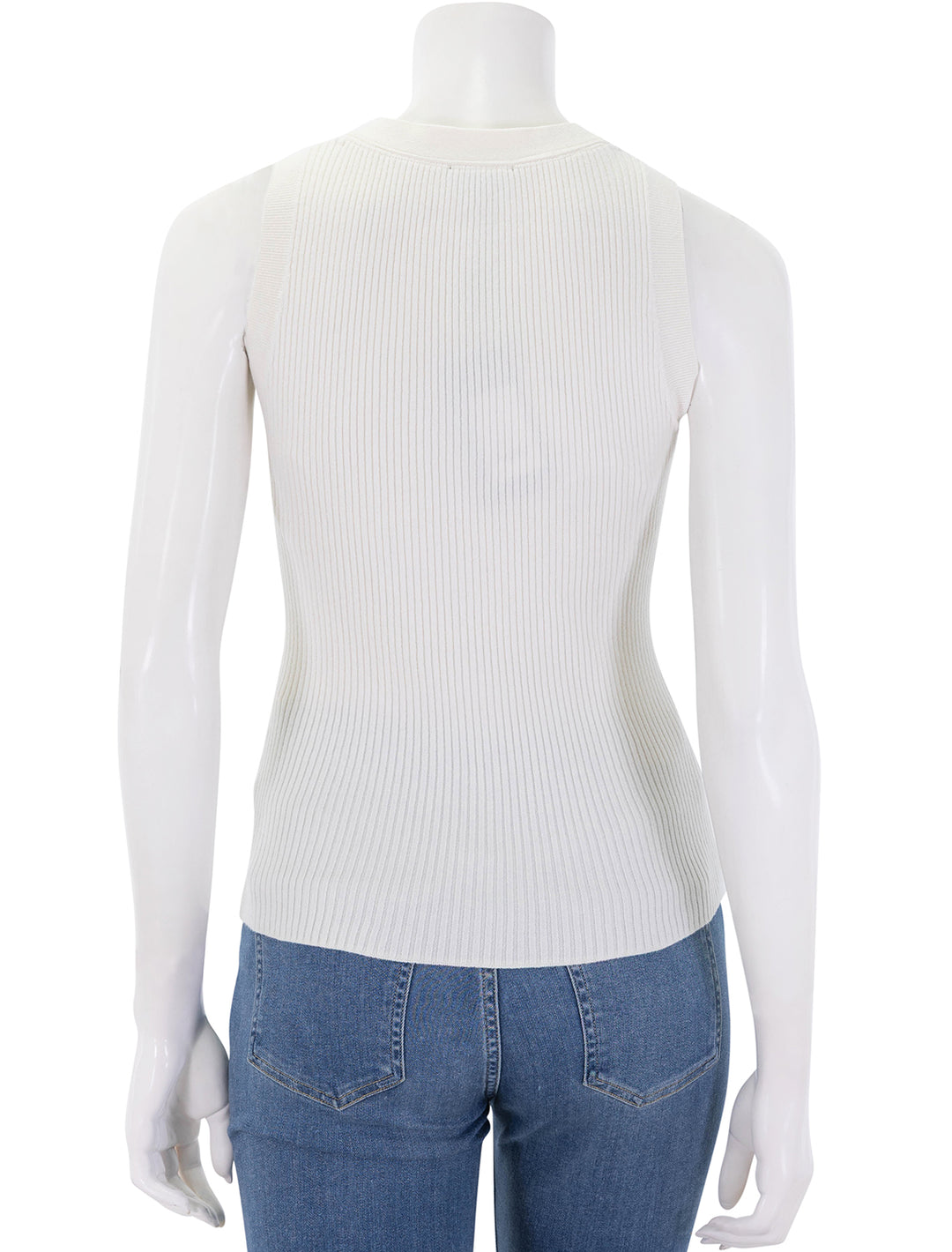 tatia top in ecru