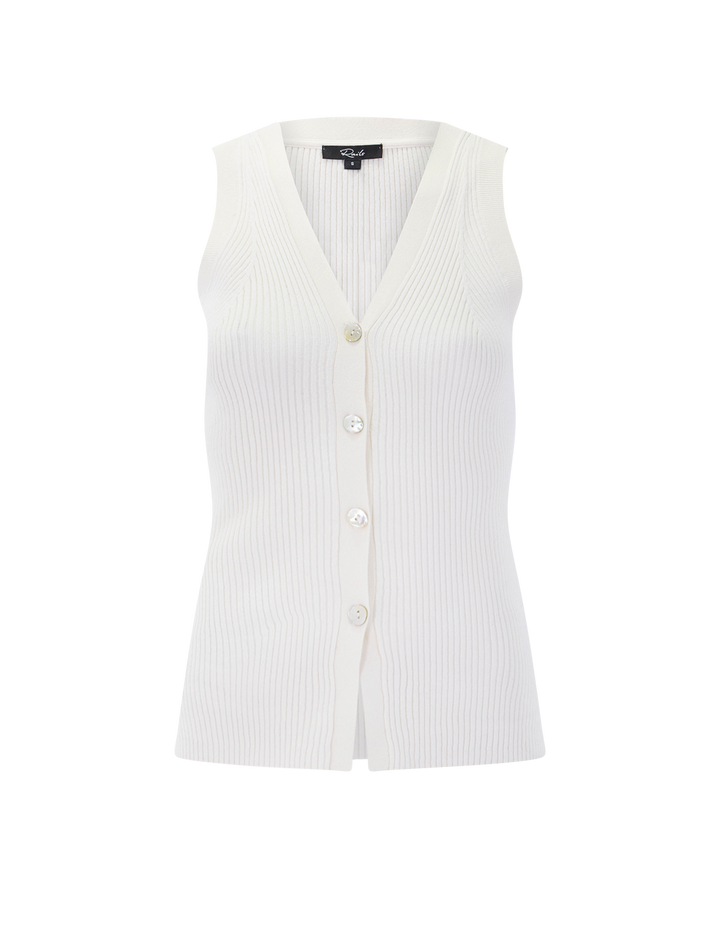 tatia top in ecru