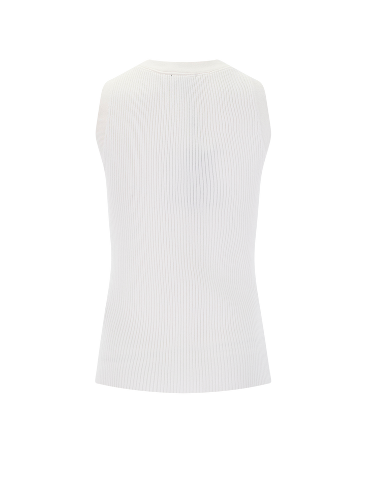 tatia top in ecru