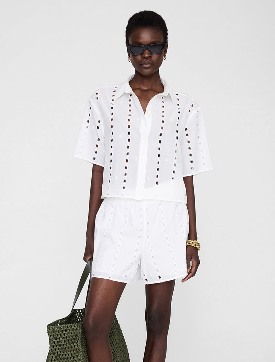 lincoln shirt in white