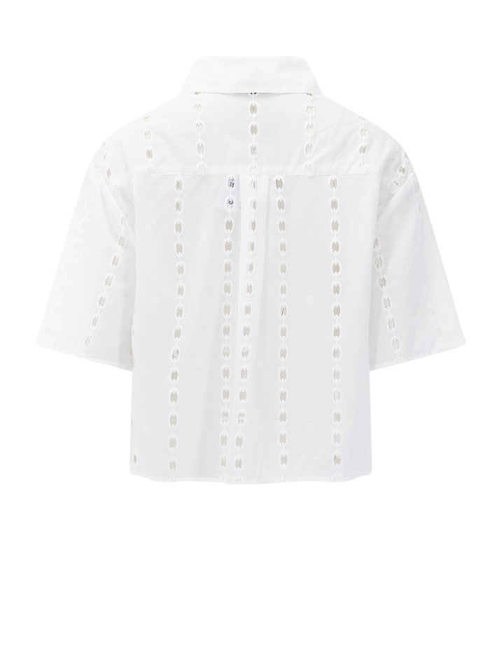 lincoln shirt in white