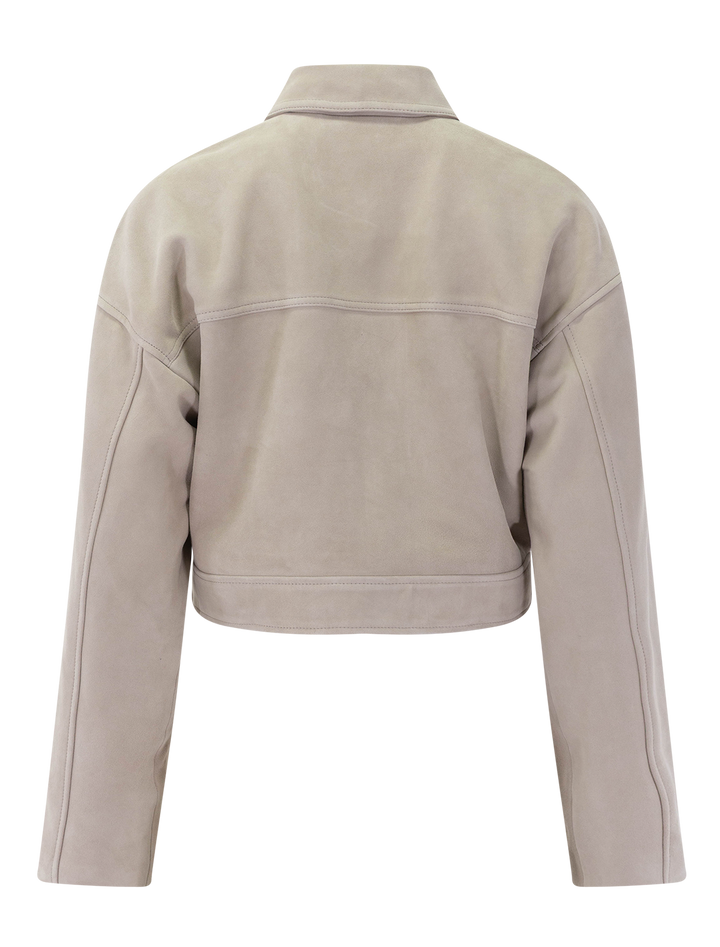 christian jacket in sand