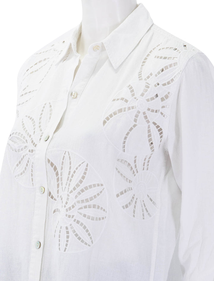 semar top in white