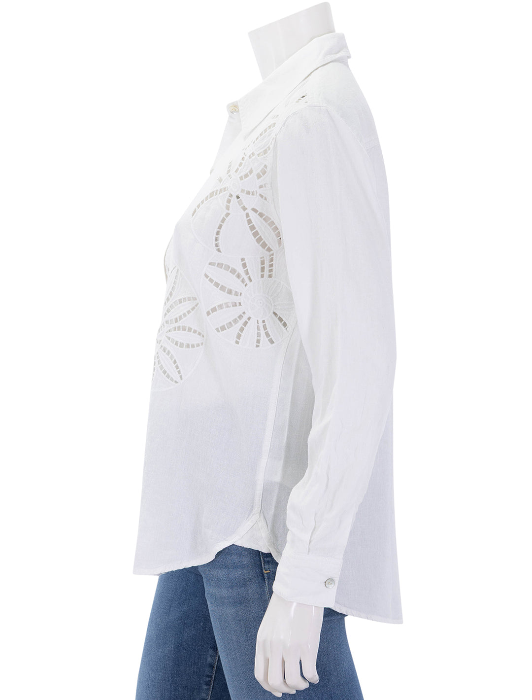 semar top in white