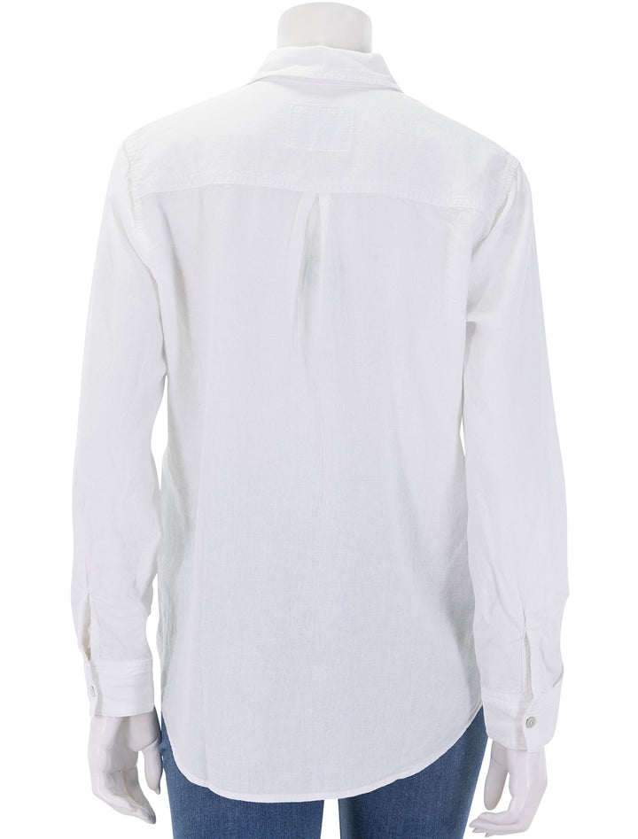 semar top in white