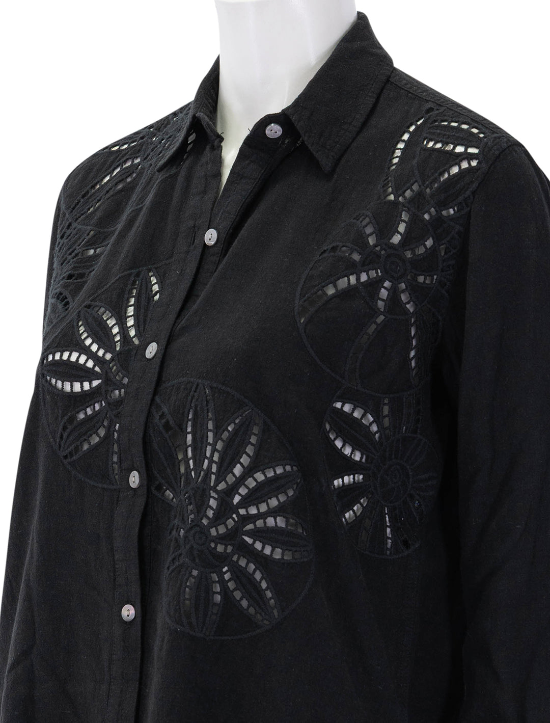 semar top in black