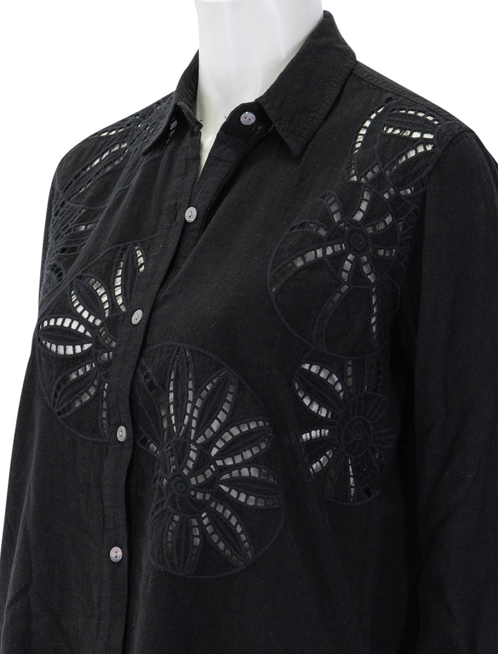 semar top in black