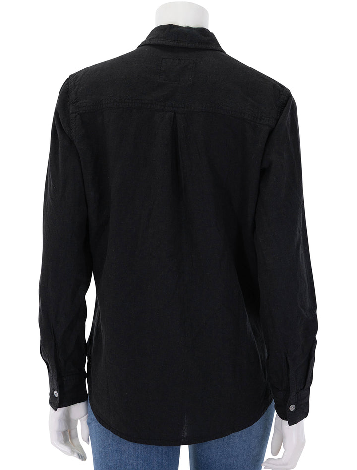 semar top in black