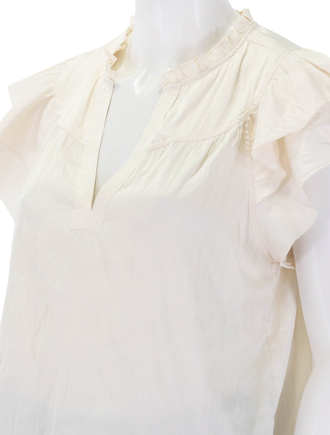 calista top in ivory