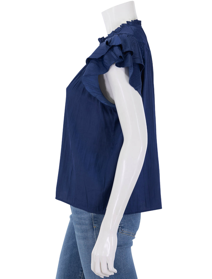 calista top in admiral blue
