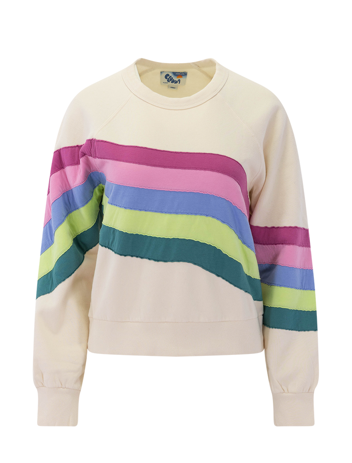 cool wave fleece crewneck