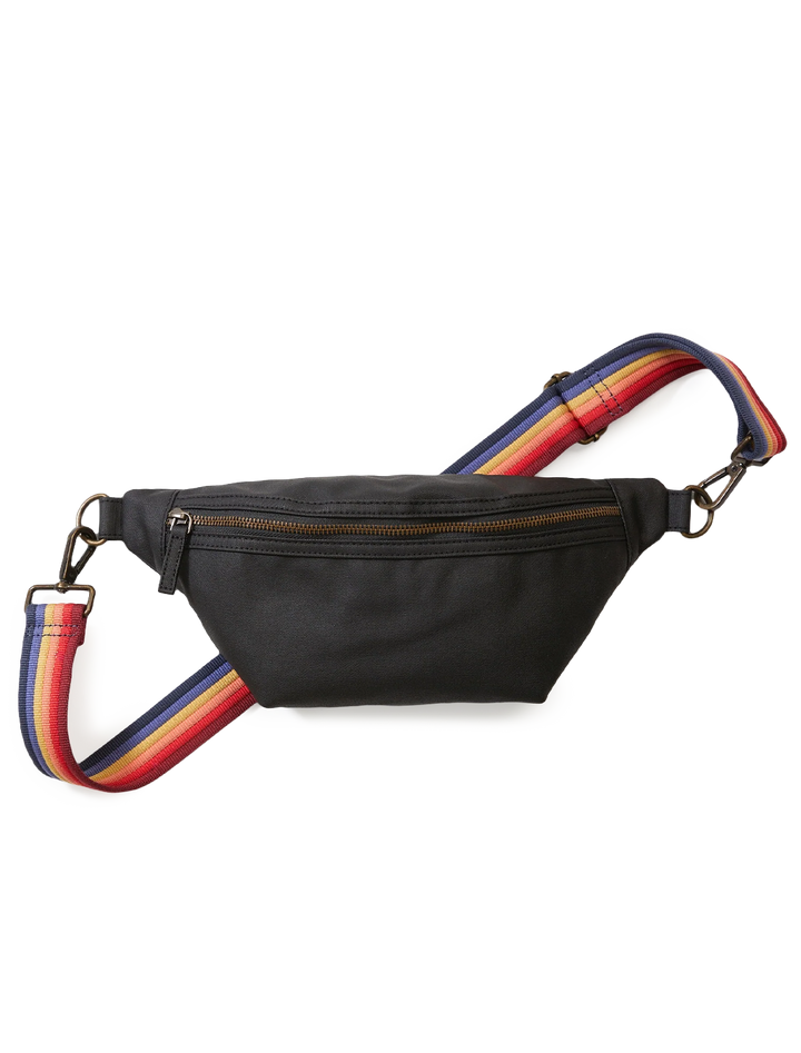 fanny pack in black
