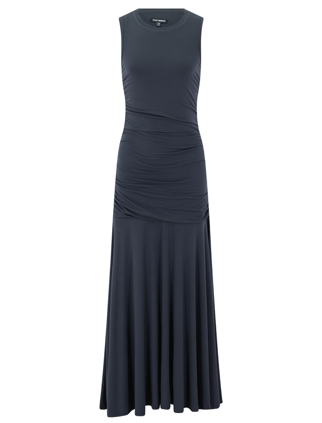 steve madden ruched dress Steve Madden Women's Lula Ruched Strapless Dress - Natural