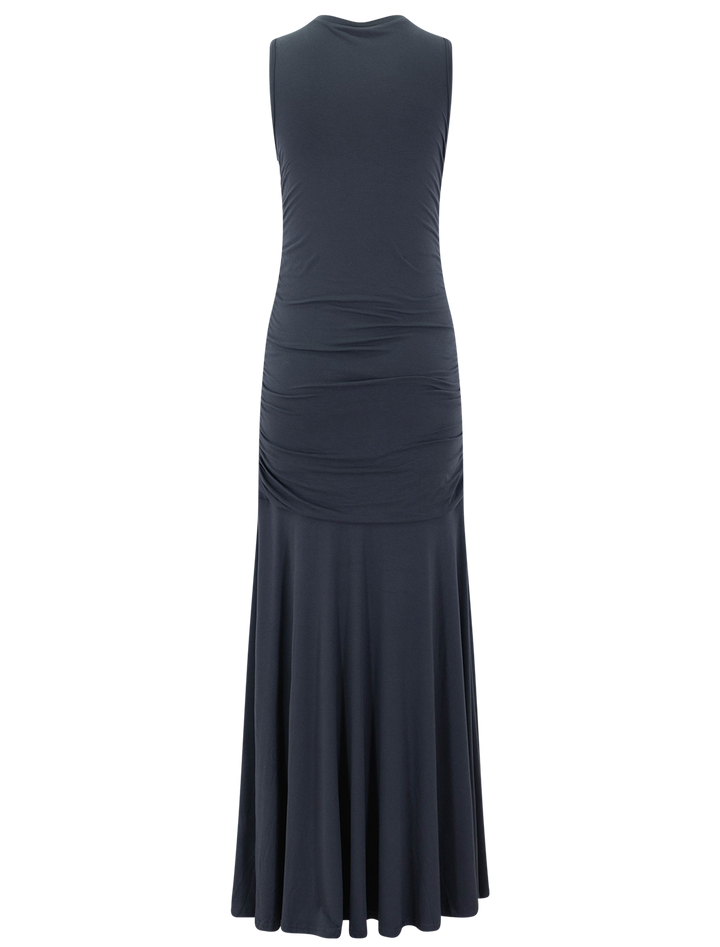 jace dress in faded black