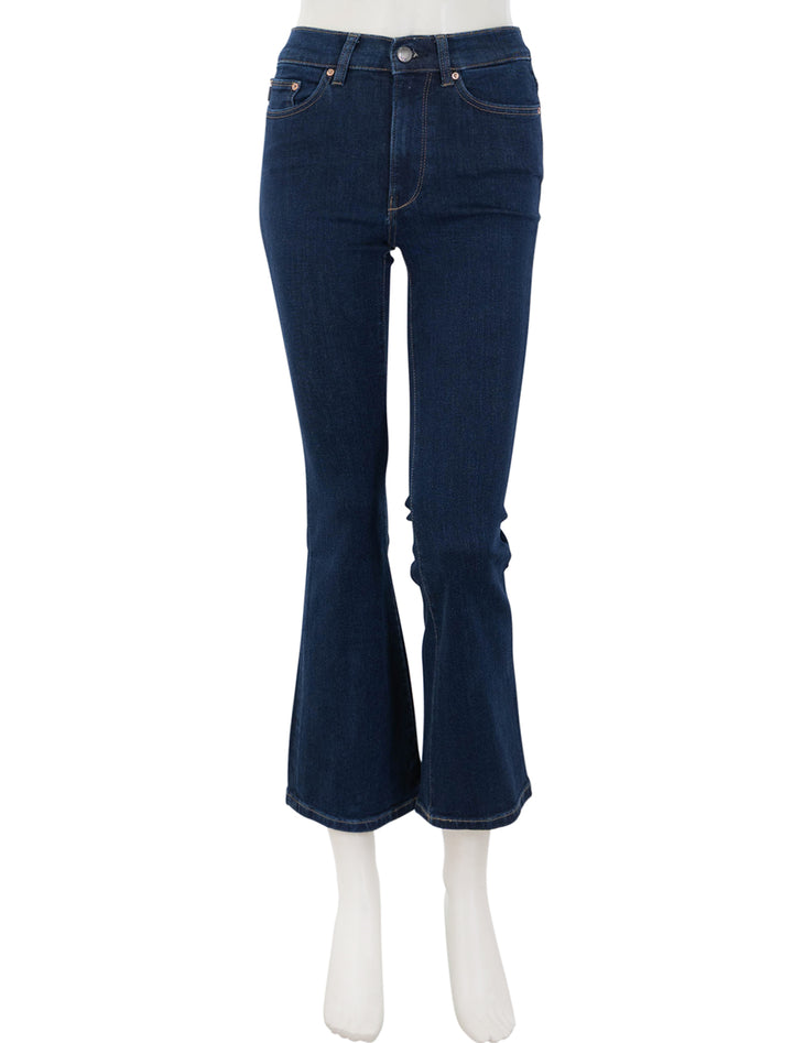 bridget crop boot in lunar sky