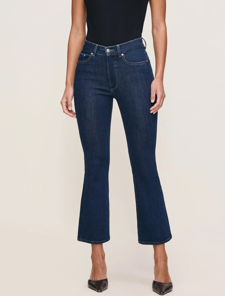 bridget crop boot in lunar sky