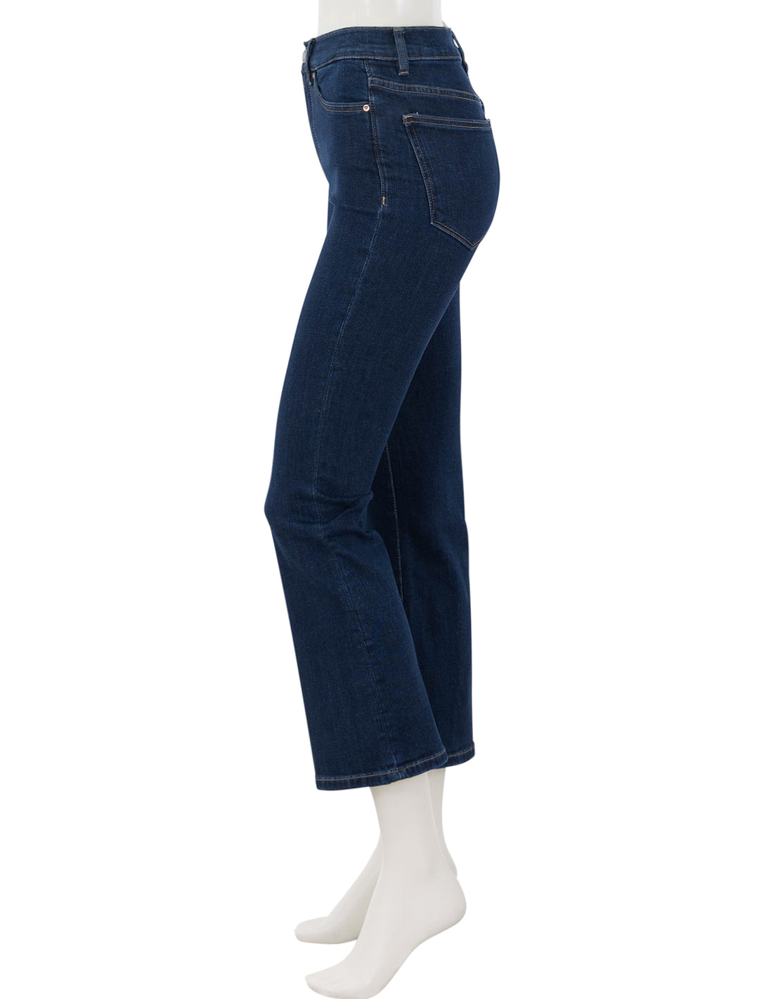 bridget crop boot in lunar sky