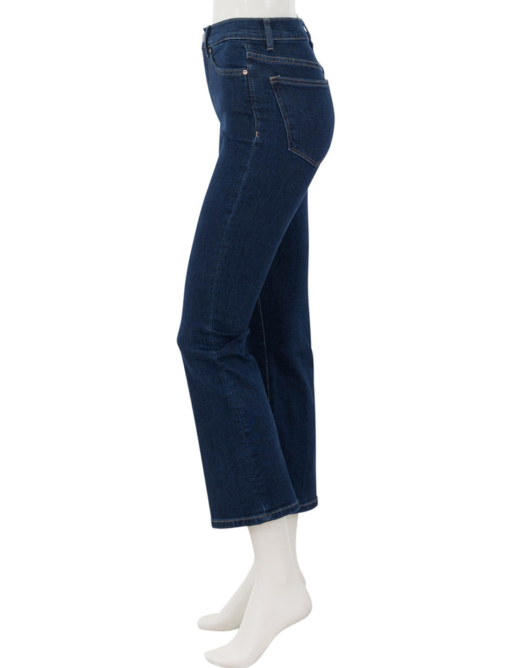bridget crop boot in lunar sky