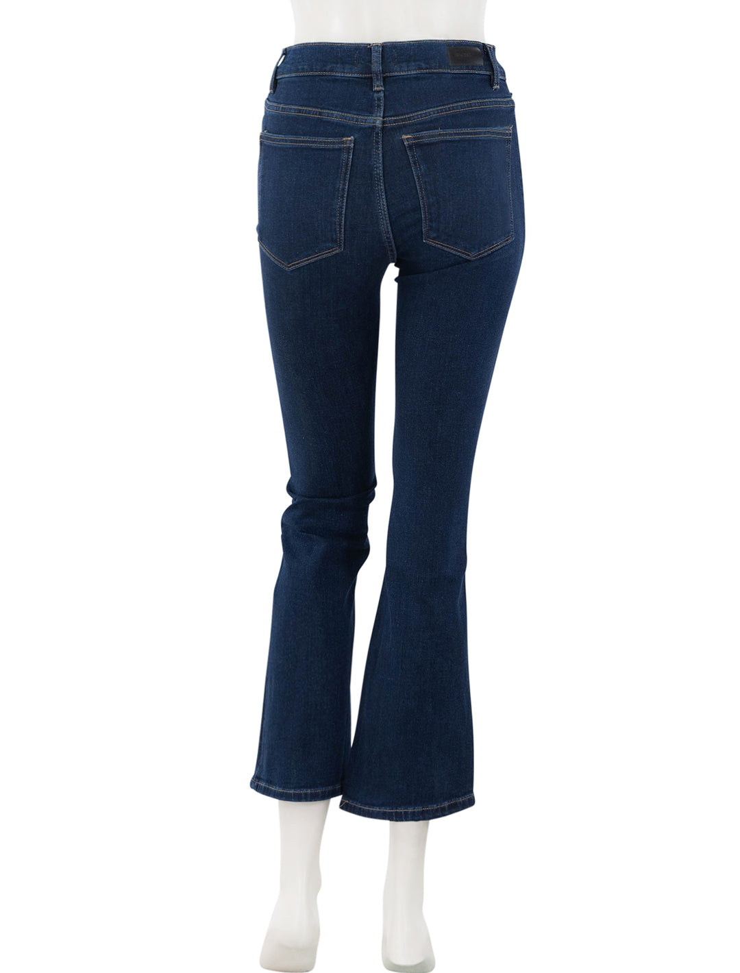 bridget crop boot in lunar sky