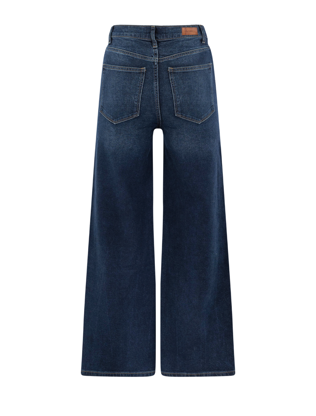 karmine 28" refined wide leg in dark sea