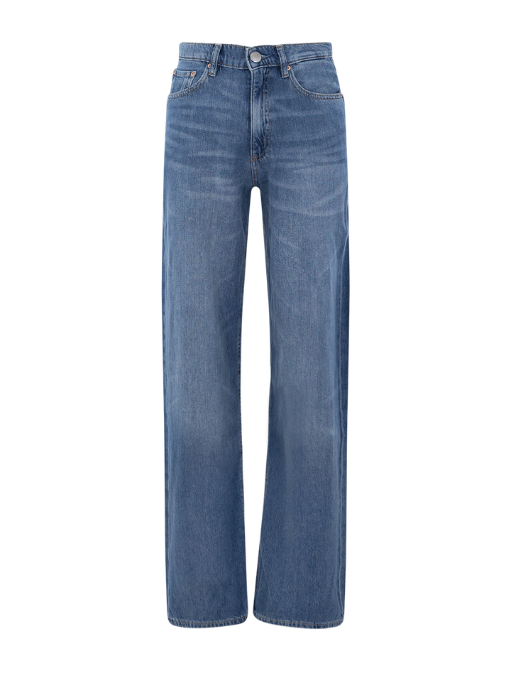 karmine 31" refined wide leg in lapis