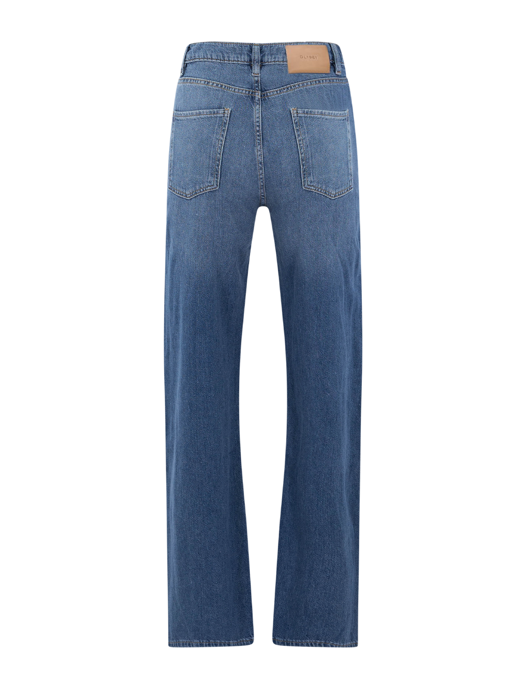 karmine 31" refined wide leg in lapis