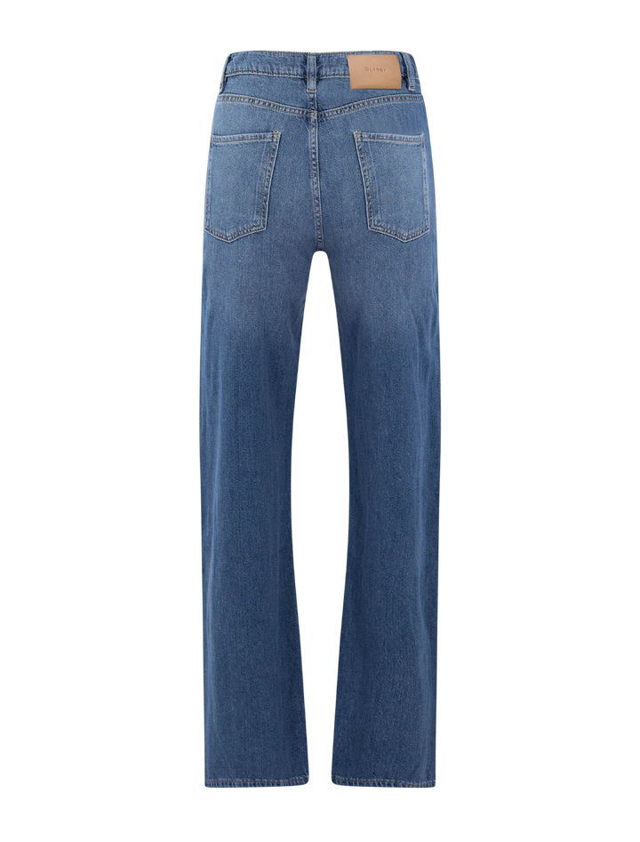 karmine 31" refined wide leg in lapis