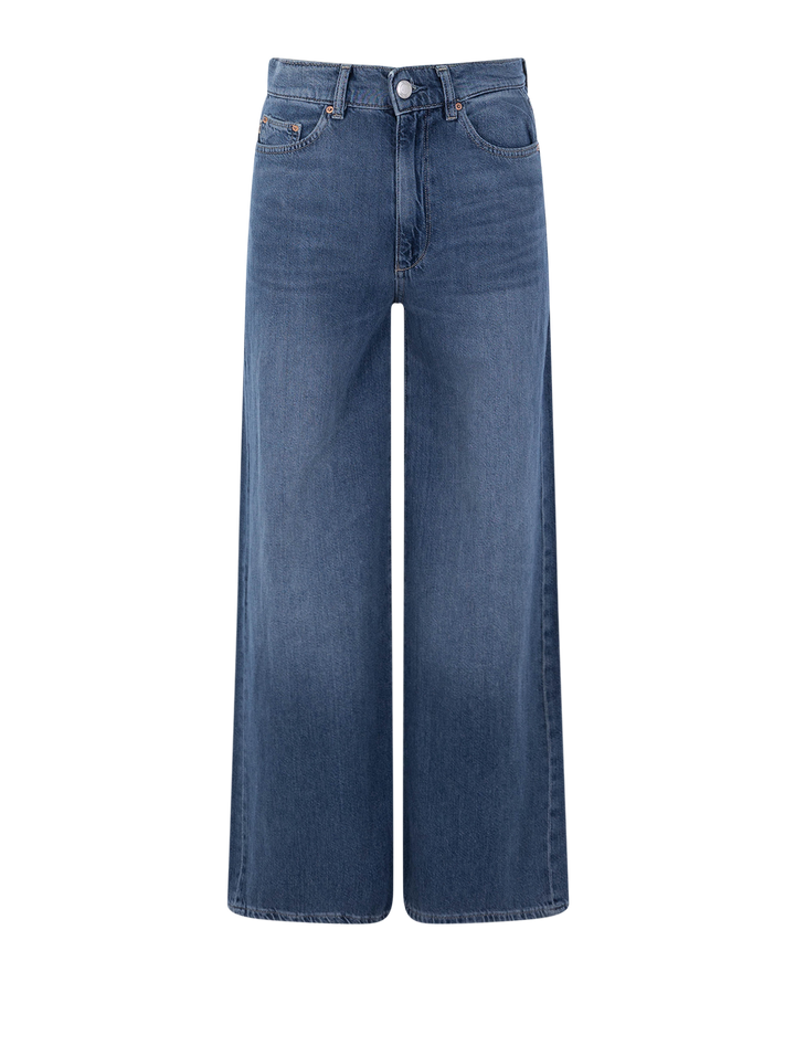 hepburn wide leg ankle in del ray