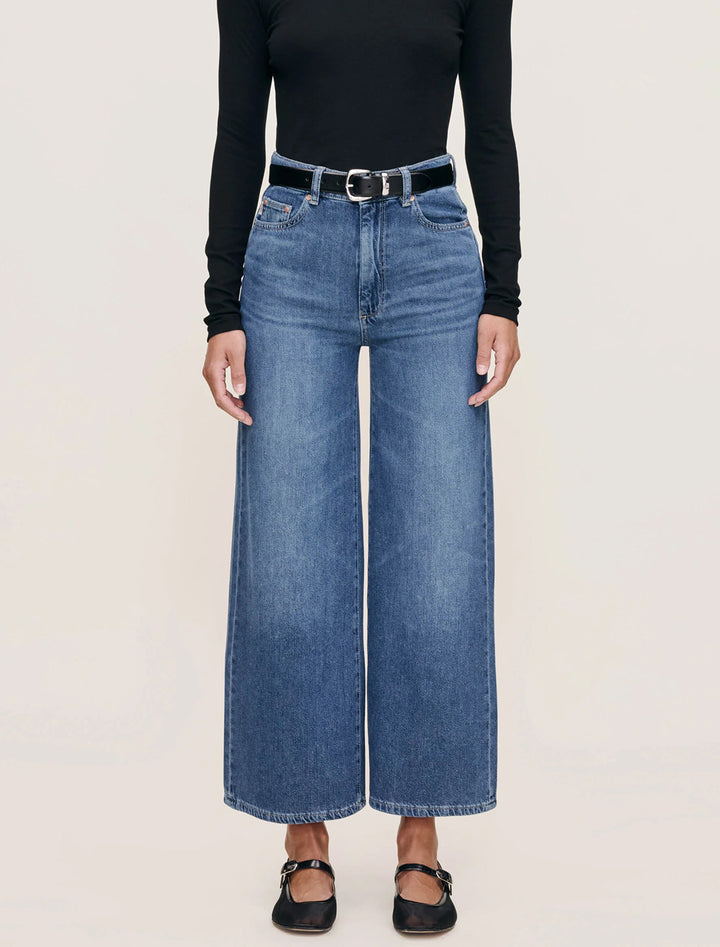 hepburn wide leg ankle in del ray