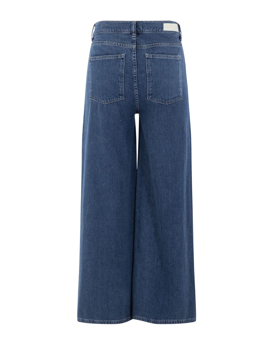 hepburn wide leg ankle in del ray