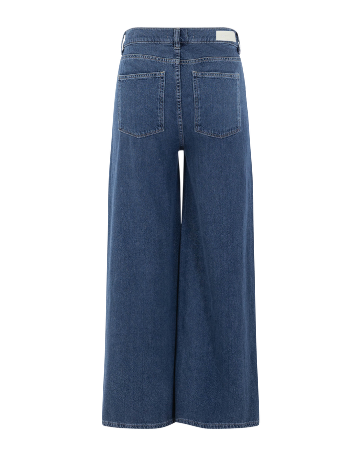 hepburn wide leg ankle in del ray