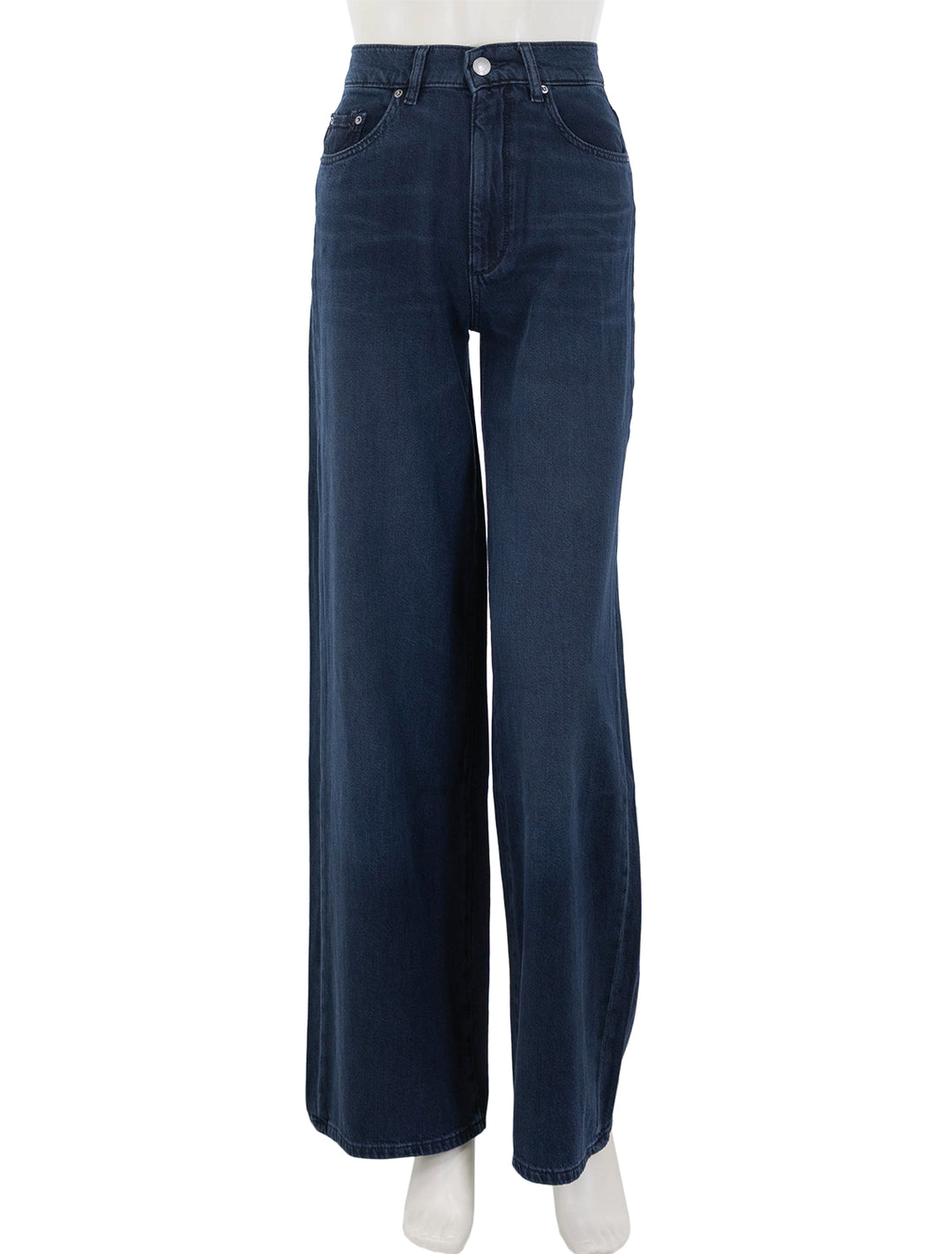 front view of hepburn 32" wide leg in crater lake