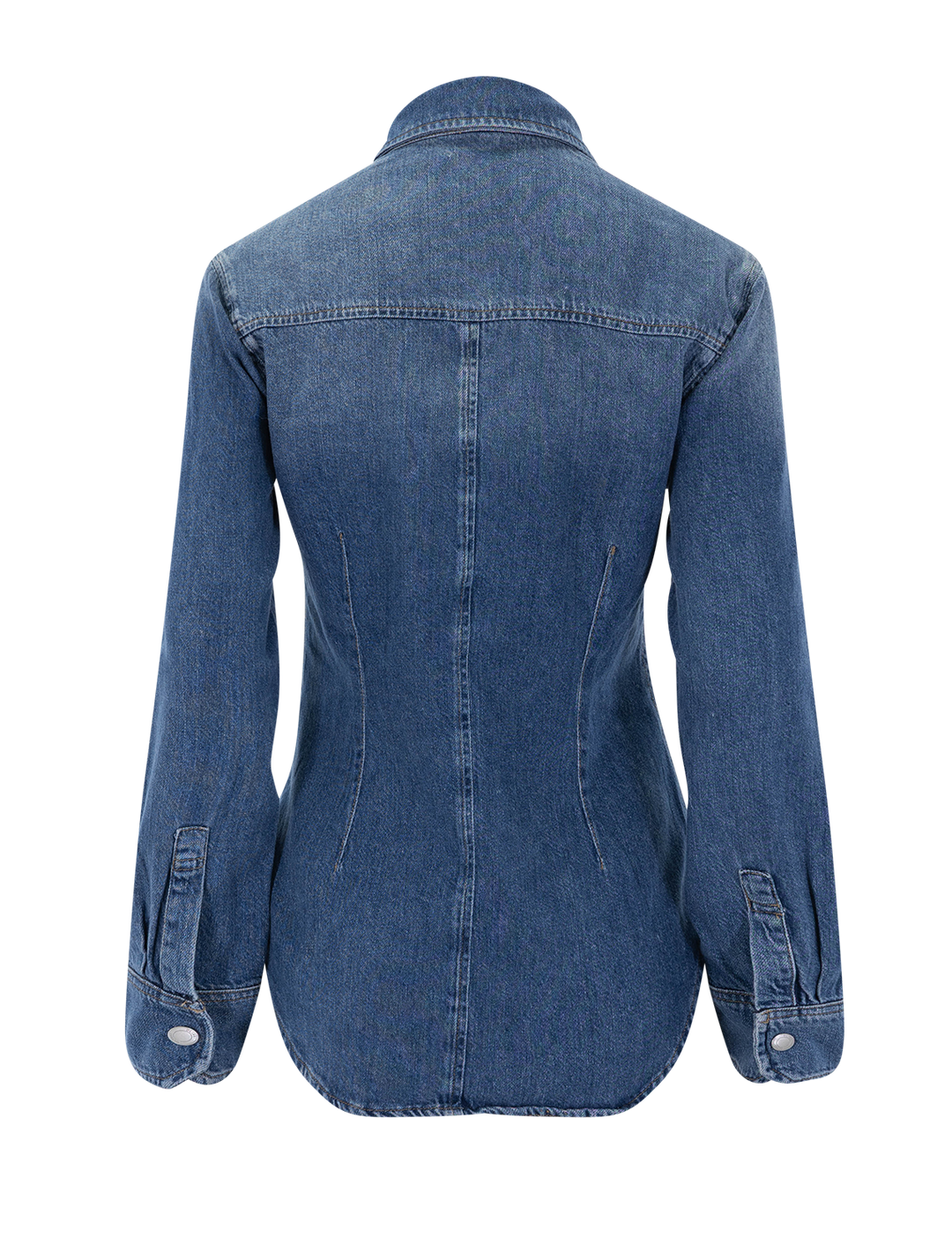 ines shirt in lapis