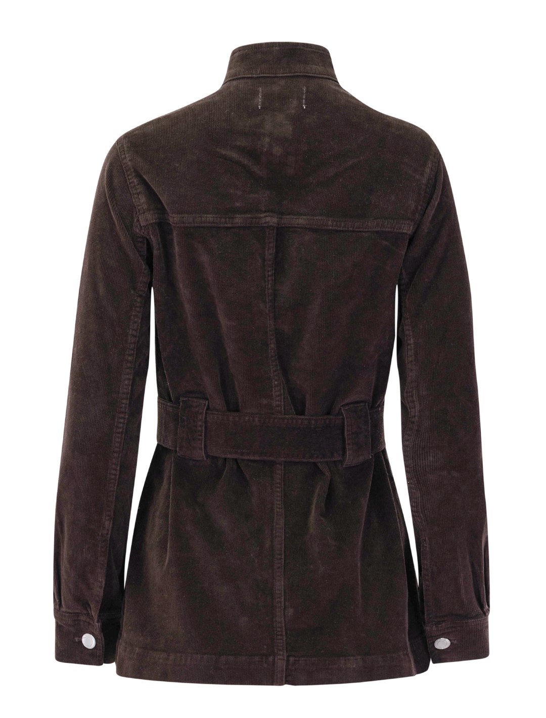 utility jacket in meteorite cord