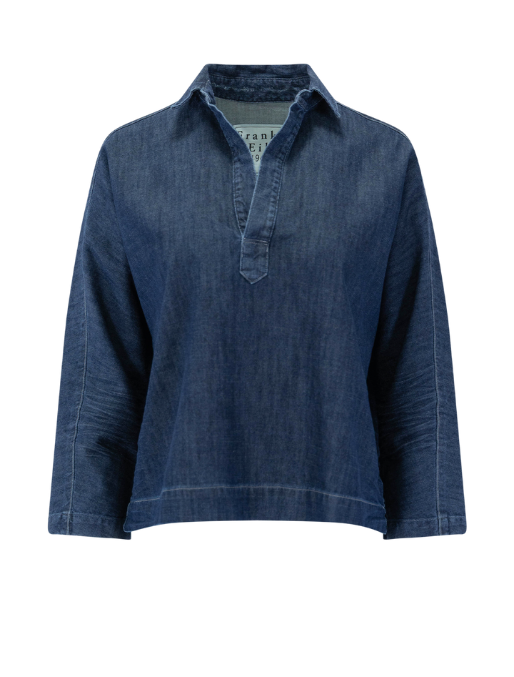 gabi in vintage dark wash denim