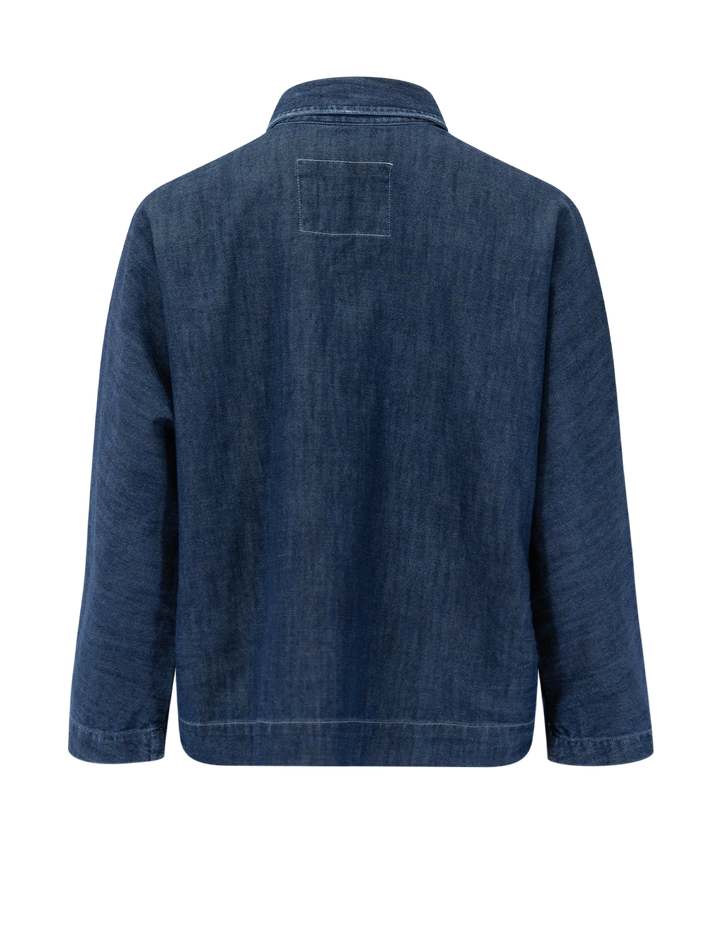 gabi in vintage dark wash denim