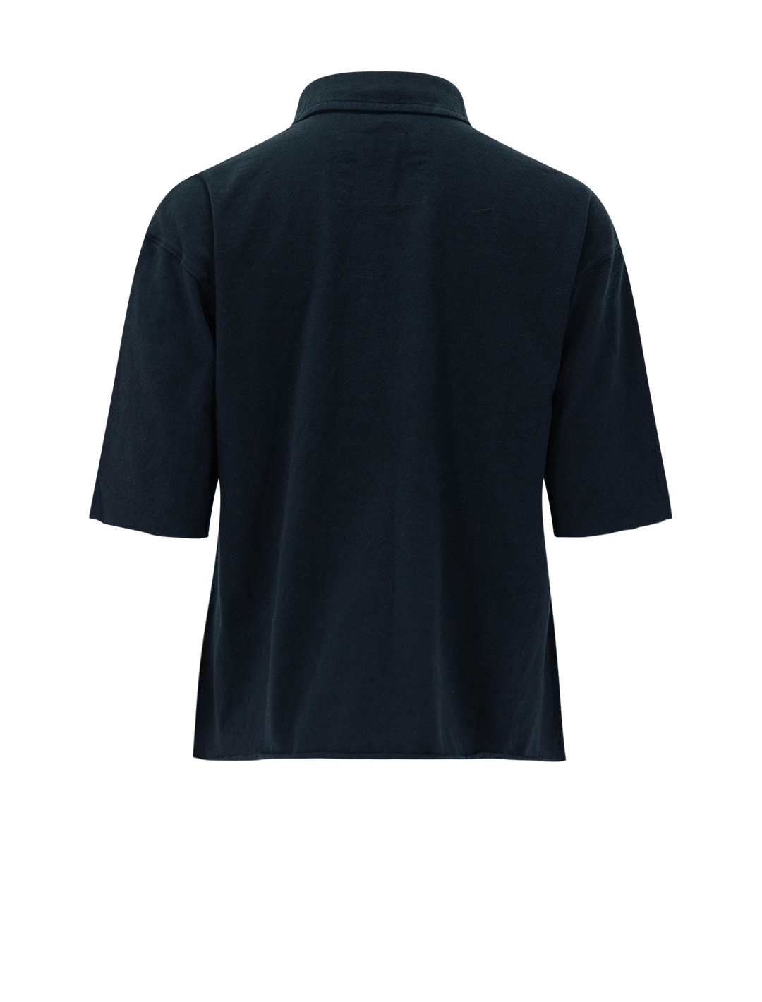 patty popover short sleeve henley in british royal navy