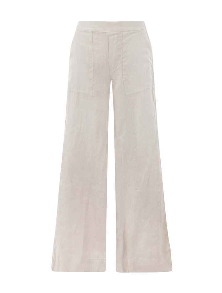 madeline linen pants in sand
