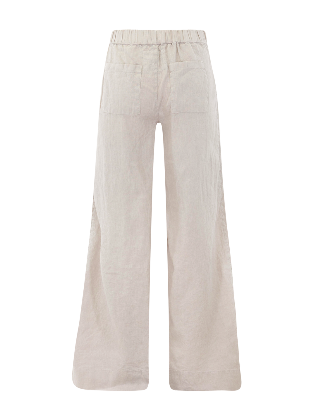 madeline linen pants in sand