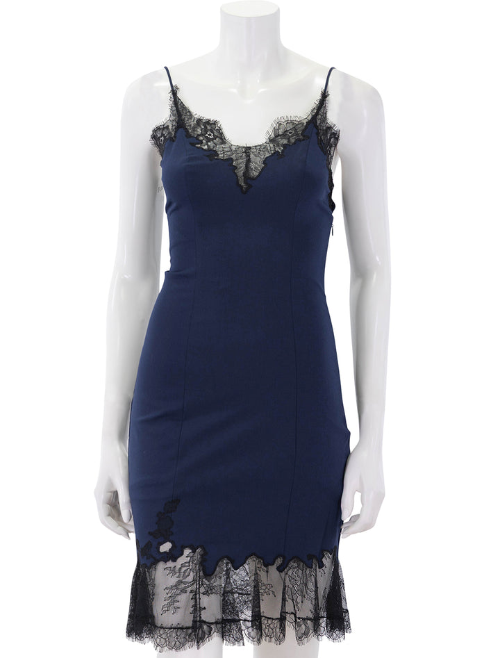 nadia mini dress in navy