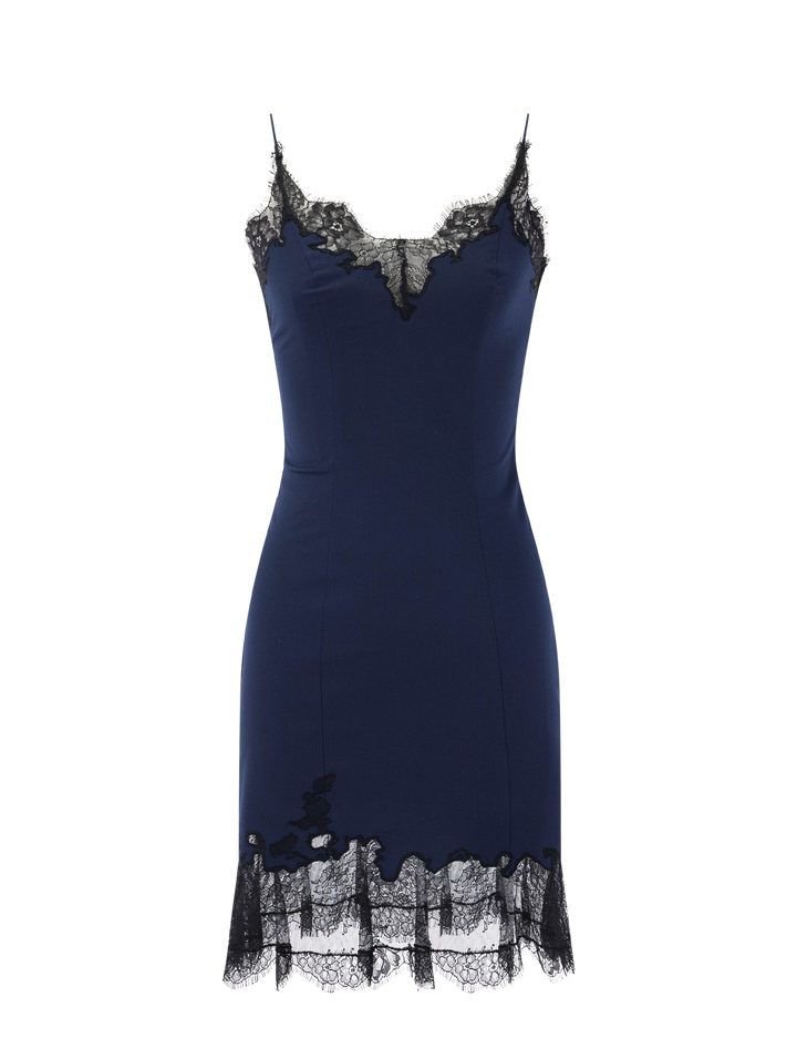 nadia mini dress in navy