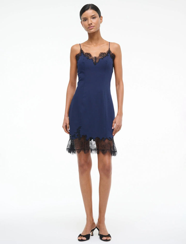 nadia mini dress in navy