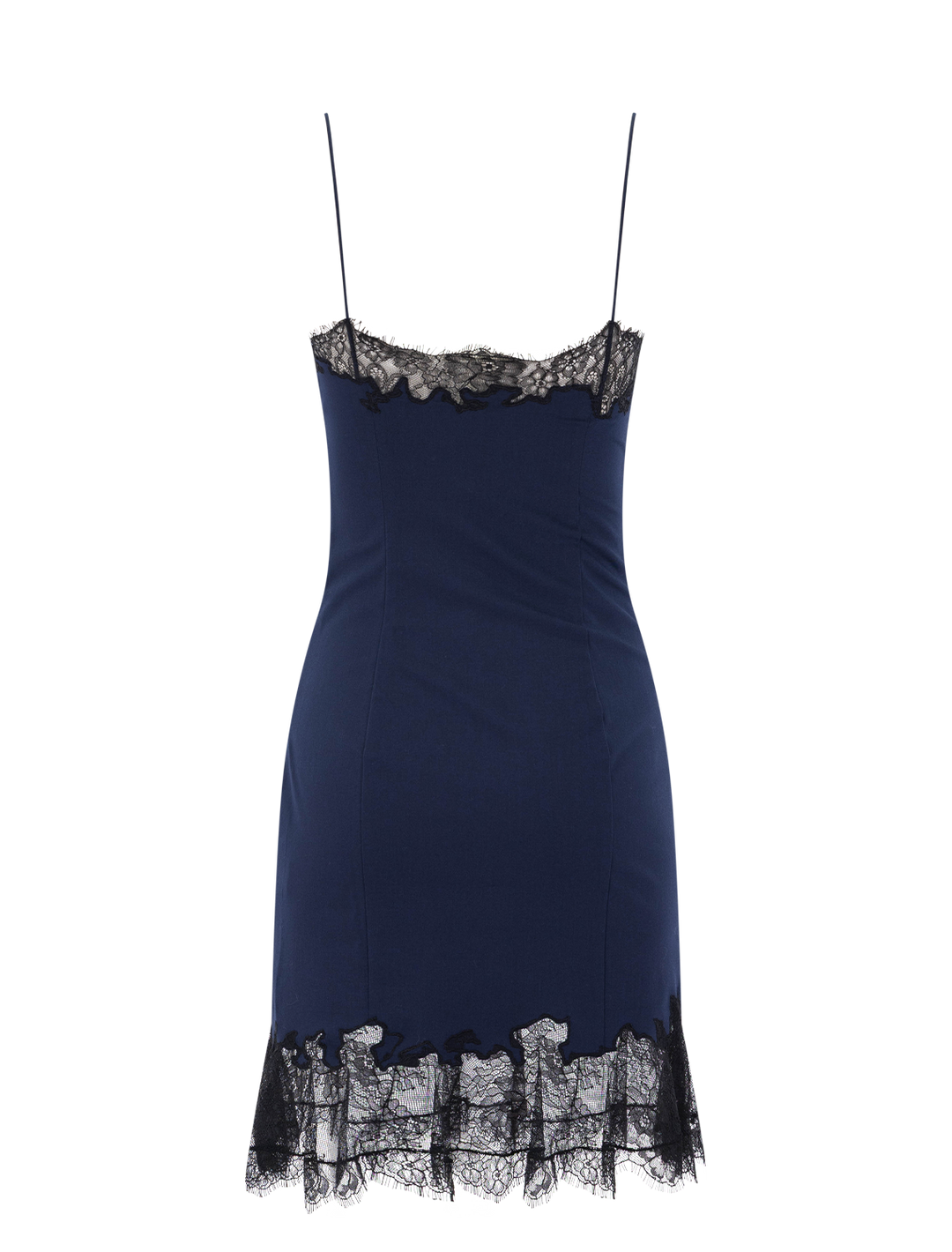 nadia mini dress in navy